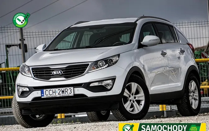 kujawsko-pomorskie Kia Sportage cena 46500 przebieg: 193000, rok produkcji 2013 z Lubawa